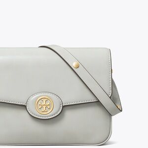 Tory Burch ROBINSON SPAZZOLATO CONVERTIBLE SHOULDER BAG